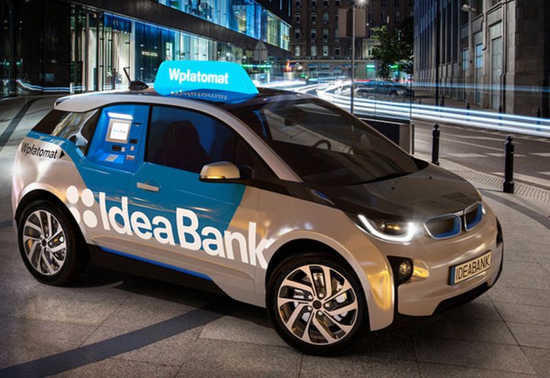 Idea Bank skraca czas pracy Mobilnych Wpłatomatów