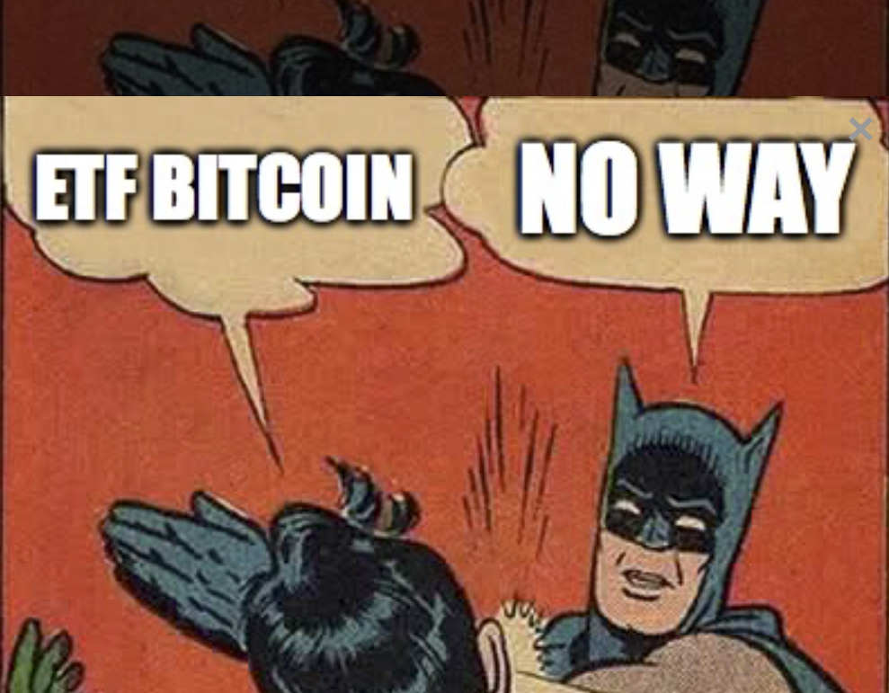 SEC zamyka giełdę przed Bitcoinem. Kolejne wnioski odrzucone