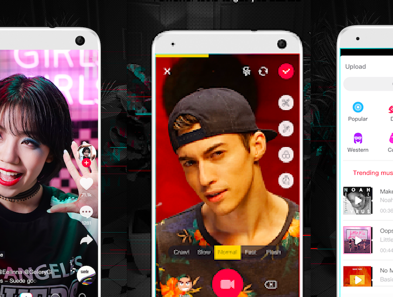 TikTok i musical.ly chcą zawojować rynek krótkich filmów