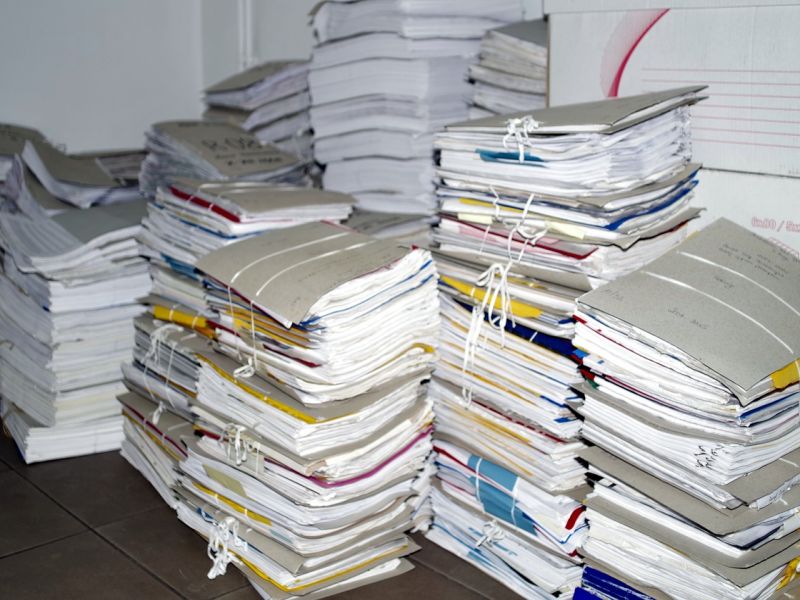 Papierowa dokumentacja odchodzi do lamusa