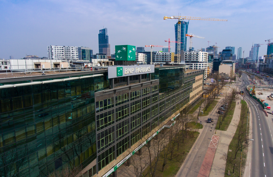 Grupa BNP Paribas chwali się wynikami. Zyski rosną