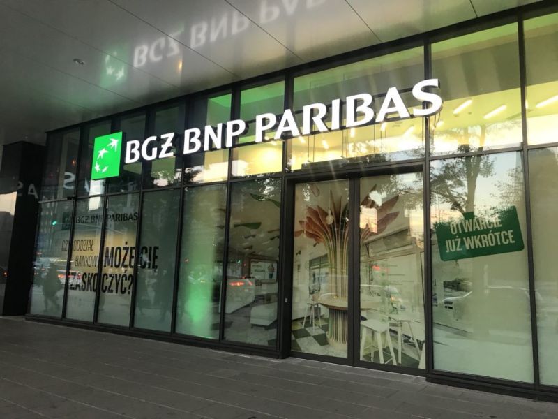 BGŻ BNP Paribas otworzył kolejny oddział nowej generacji