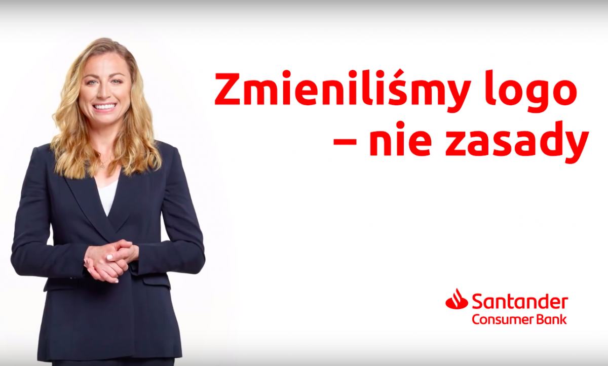 „Ten drugi od rat” Santander Consumer Bank też ma rebranding