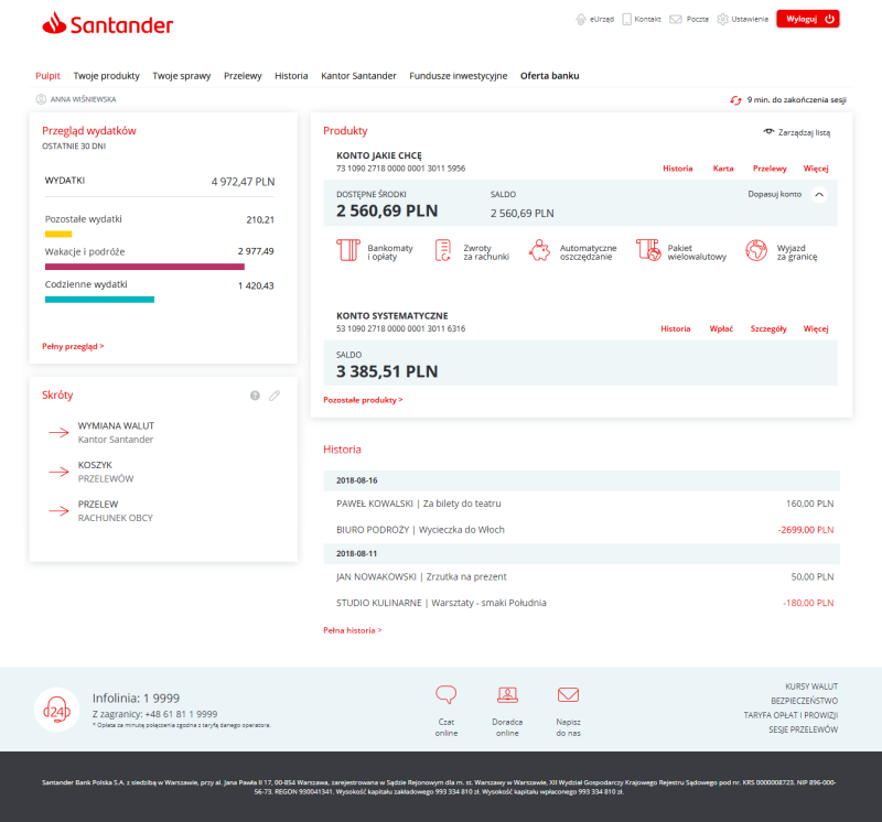 Santander_internet_Pulpit