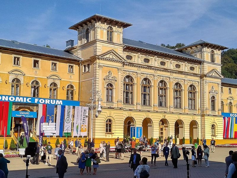 O fintechu w Krynicy. Startuje Forum Ekonomiczne