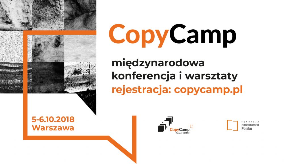 CopyCamp 2018 już 5 października w Warszawie