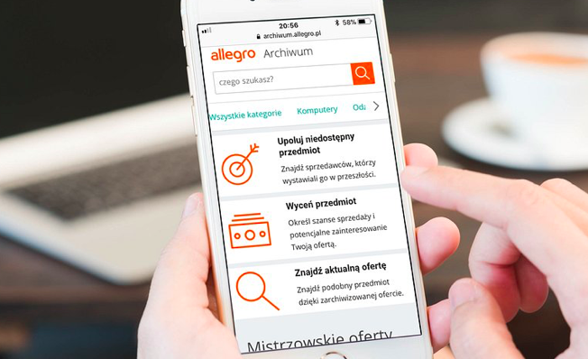 Nowe funkcje w aplikacji mobilnej Allegro