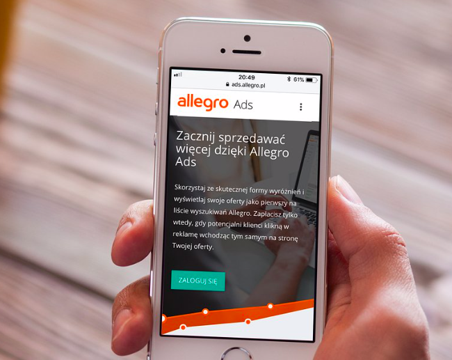 Szczyt zakupów online na Allegro. W poniedziałek Polacy kupili 2,6 mln przedmiotów