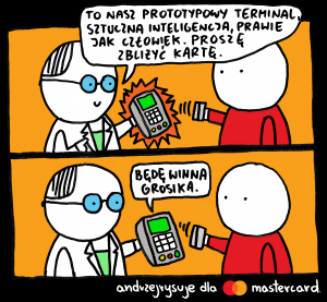 Andrzejrysuje dla Mastercard_Grosik
