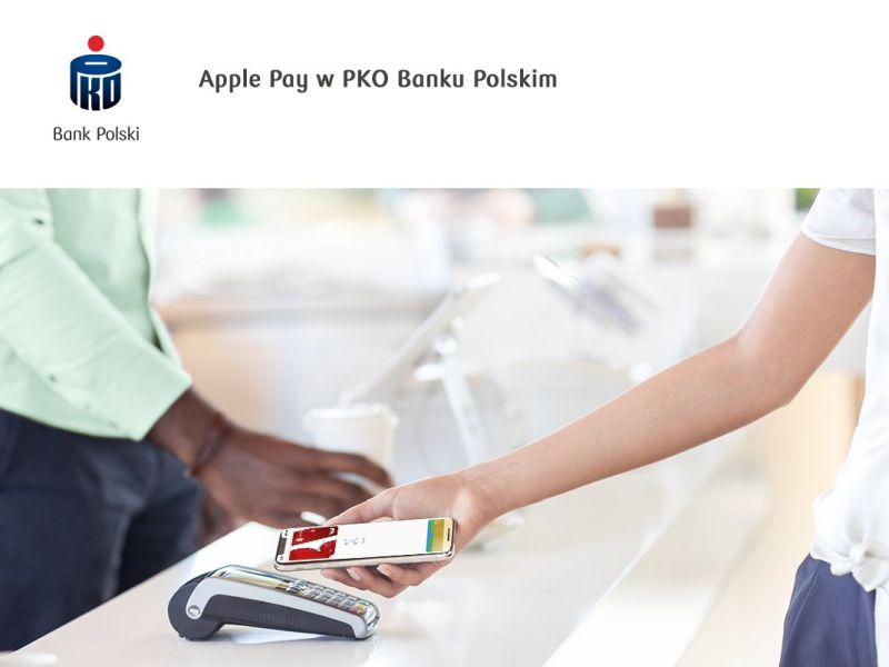 Apple Pay już od dziś w PKO Banku Polskim