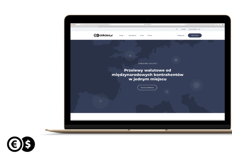 Cinkciarz uruchamia nową usługę Cinkciarz Collect
