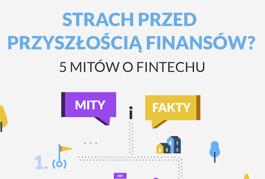 Strach przed przyszłością finansów? 5 mitów o Fintechu