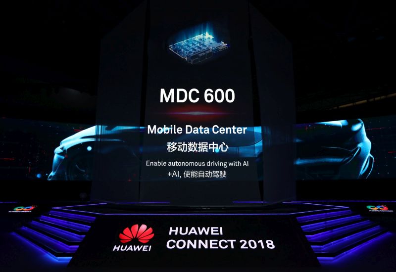 Ten system od Huawei pozwoli na masową produkcję samochodów autonomicznych