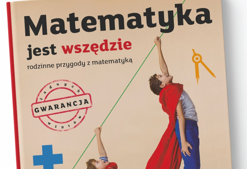 Matematyczną książkę od mBanku zamówiło ponad 100 tys. osób