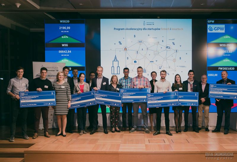 Najlepsze polskie fintechy. Znamy zwycięzców #Warsaw booster’18