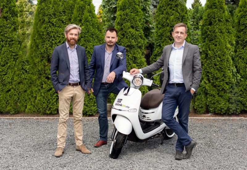 Polskie skutery elektryczne ruszają na podbój Szwecji
