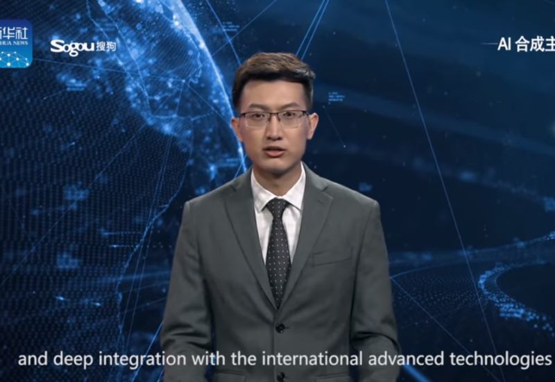 W Chinach hologram zastąpił prezentera