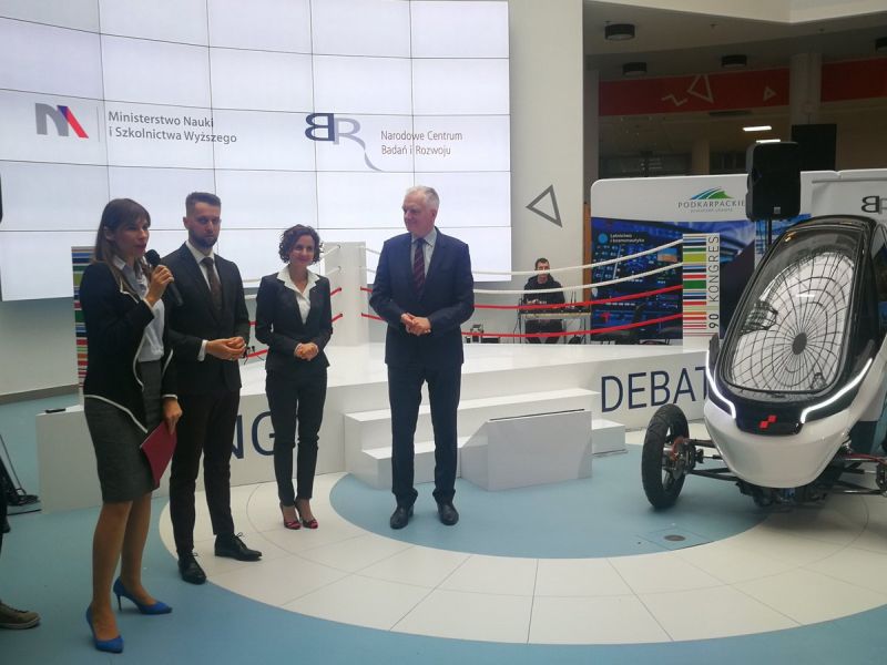 Samochód Triggo „polska Tesla” mniejszy niż maluch