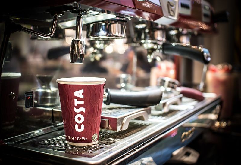 Nowość w Costa Coffee. Za kawę zapłacisz kubkiem