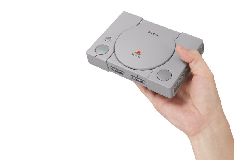 Powrót do przeszłości. PlayStation Classic zadebiutuje już 3 grudnia