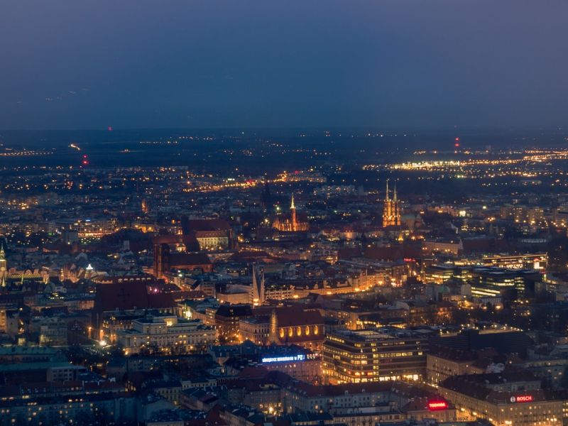 Smart city we Wrocławiu. Co planuje miasto?