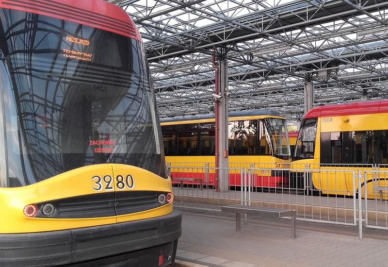 W warszawskich tramwajach zapłacisz bezgotówkowo