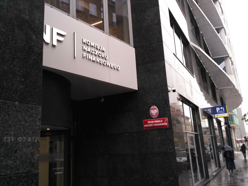 Binance na cenzurowanym. KNF zwraca uwagę, że inni ostrzegają