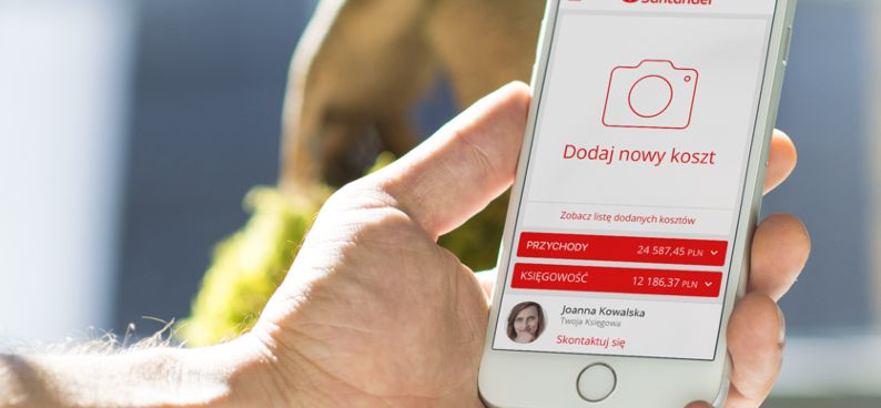 Santander wprowadza nową usługę dla małych firm