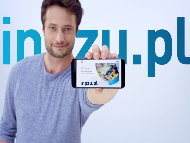 Kampania marketingowa inPZU uczy, jak inwestować