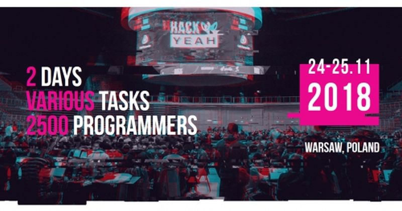 Największa impreza hackathonowa już niedługo w Warszawie