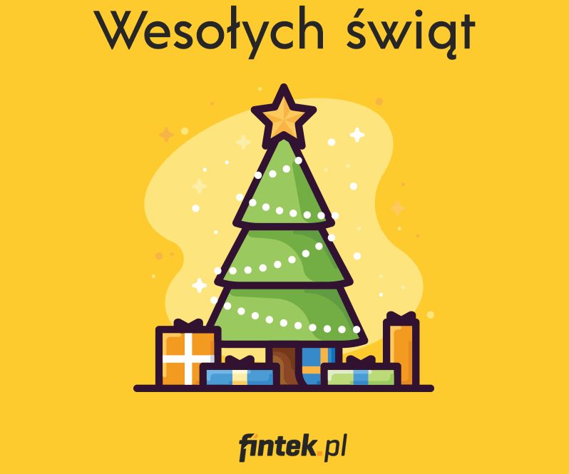 Świąteczne życzenia od redakcji Fintek.pl