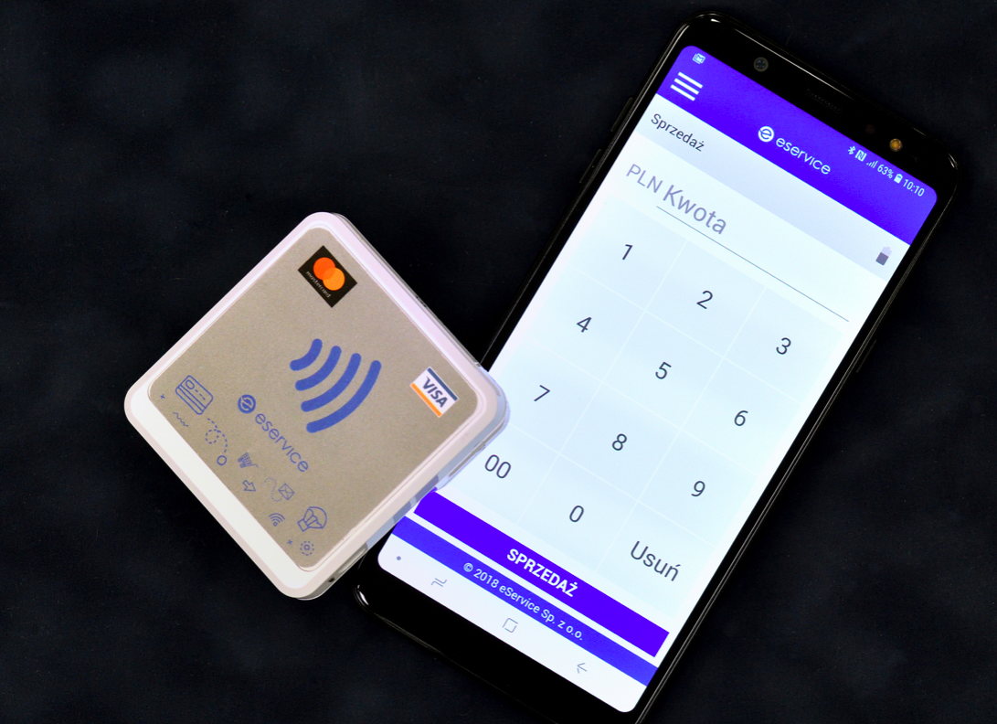 Smartfon terminalem płatniczym. LitePOS od Mastercard i eService