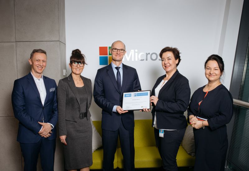 PKO Bank Polski z kolejnym certyfikatem od Microsoft