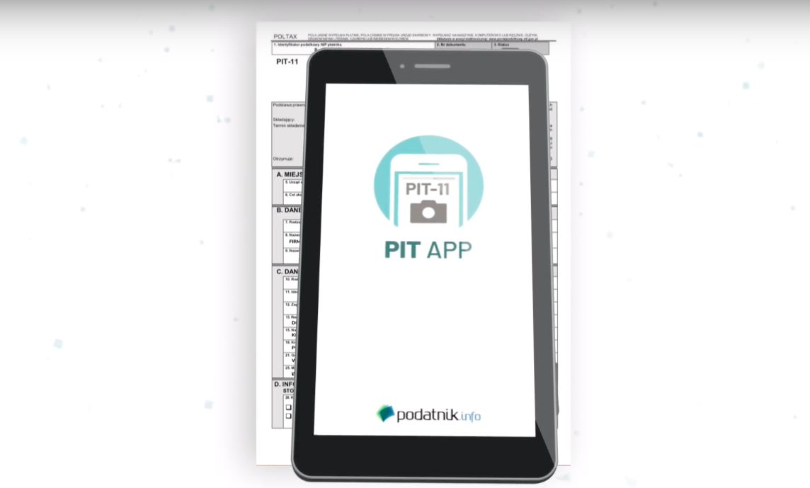 Rozlicz PIT w smartfonie dzięki PIT APP
