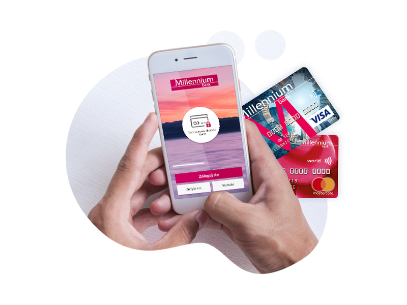 Nowość w aplikacji Banku Millennium. To jeszcze nie Apple Pay