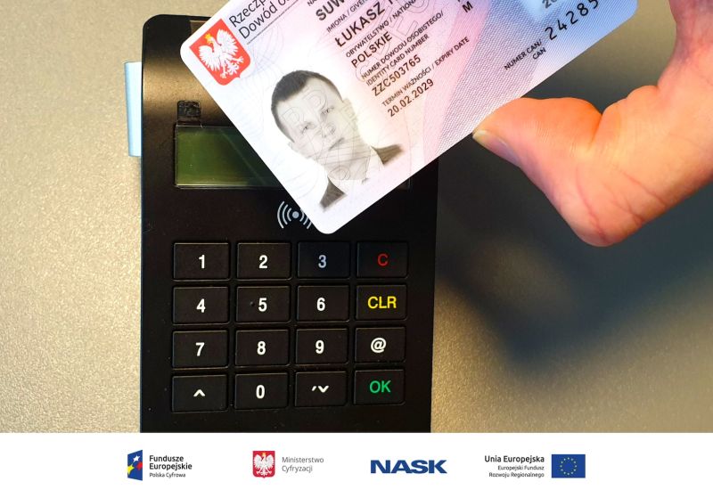 Już ponad milion Polaków legitymuje się e-dowodem