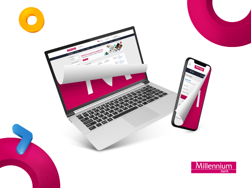 Jest już nowy Millenet i aplikacja mobilna. Wdrożenie niebawem