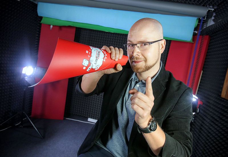 Kamil Bolek, LifeTube – Fintechy muszą ufać intuicji influencera