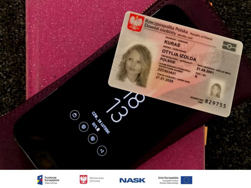 67 tys. osób złożyło wnioski o nowe e-dowody