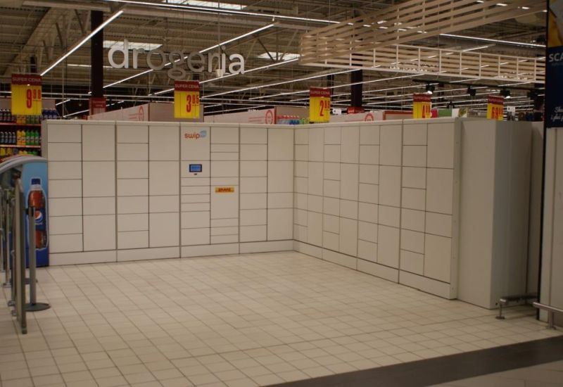 Skrytki na paczki pojawią się w sklepach Carrefour