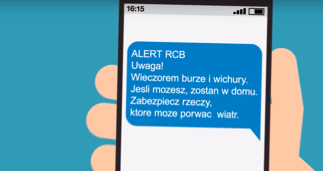 Dostałeś SMS-a od AlertRCB – nie ignoruj go