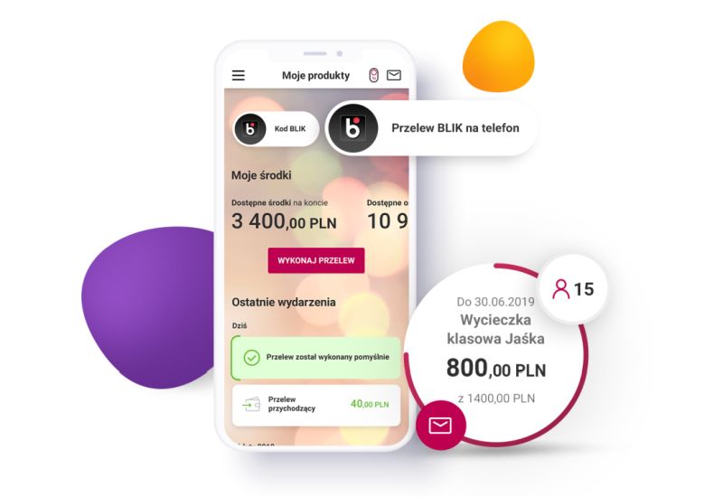 Bank Millennium udostępnił nową aplikację pierwszej grupie klientów