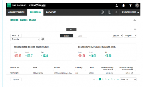 BNP Paribas API