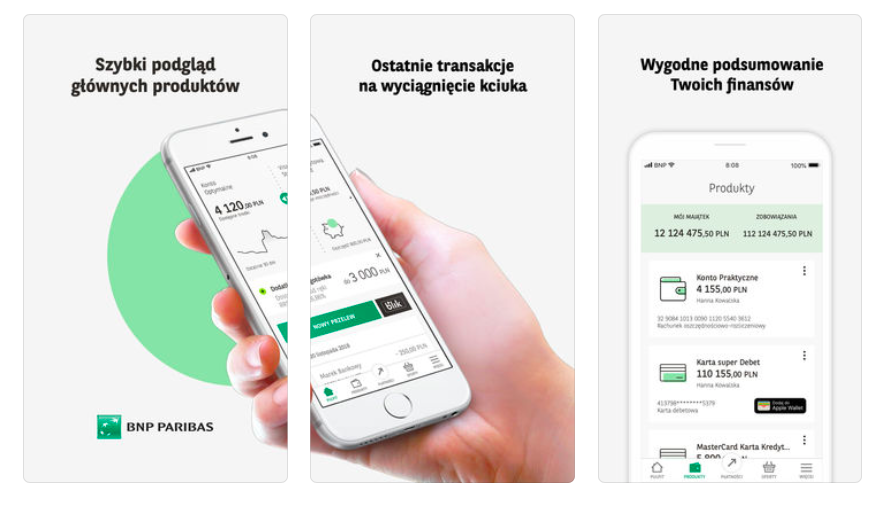 Pierwsze pełne wyniki BNP Paribas. Ponad 330 tys. użytkowników mobilnych