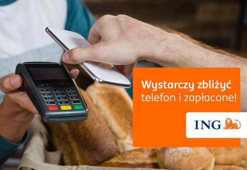 Google Pay także dla posiadaczy kart kredytowych w ING Banku Śląskim
