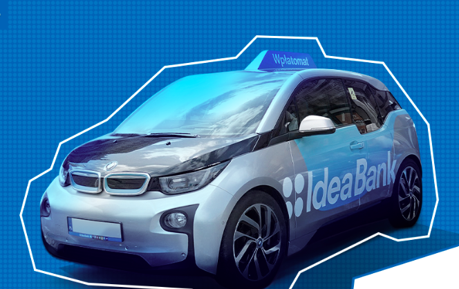 Idea Bank wprowadza limity w mobilnych wpłatomatach