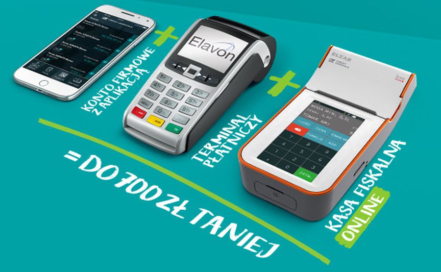 Credit Agricole „rozdaje” kasy fiskalne online