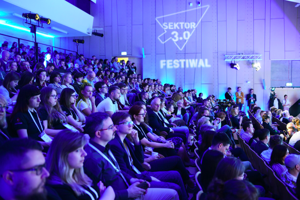 Festiwal Sektor 3.0 „Empowering creators” – jak technologie mogą wspierać twórców