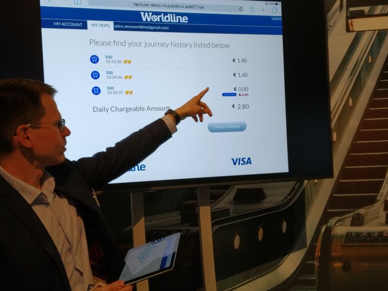Niepotrzebny bilet i karta płatnicza. Wystarczy smartfon