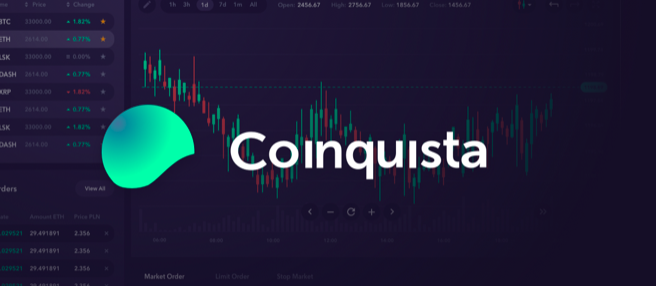 Coinquista wznowiła działalność. Co było przyczyną problemów? Seria niefortunnych zdarzeń